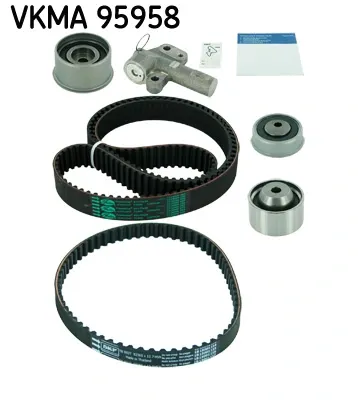 Pasek rozrządu, zestaw VKMA95958 SKF