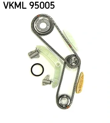 Łańcuch rozrządu, zestaw VKML95005 SKF