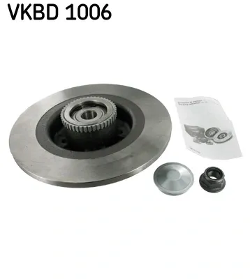 Tarcza hamulcowa tylna VKBD1006 SKF