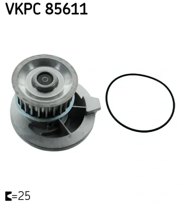Pompa chłodząca wodna VKPC85611 SKF