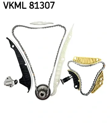 Łańcuch rozrządu, zestaw VKML81307 SKF