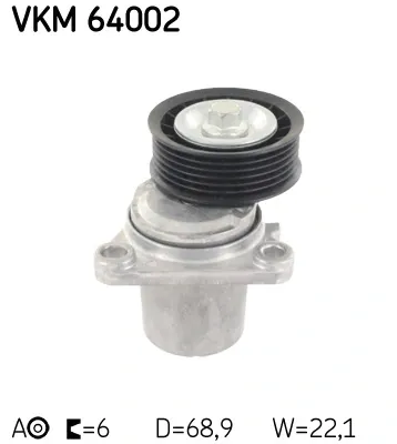 Napinacz paska napędowego VKM64002 SKF