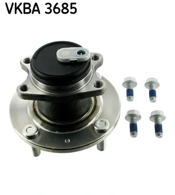 Piasta tylna VKBA3685 SKF