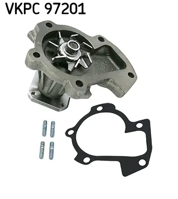 Pompa chłodząca wodna VKPC97201 SKF