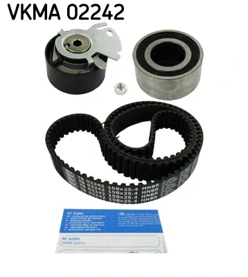 Pasek rozrządu, zestaw VKMA02242 SKF