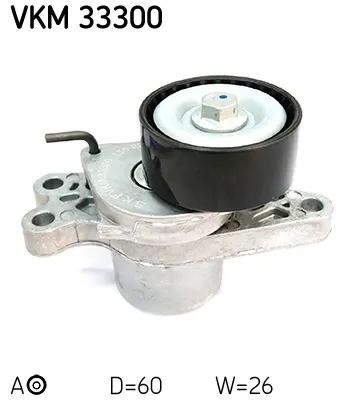 Napinacz paska napędowego VKM33300 SKF