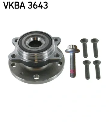 Piasta przednia VKBA3643 SKF