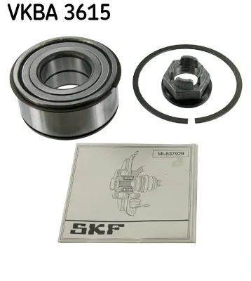 Lożysko piasty tylnej/przedniej VKBA3615 SKF