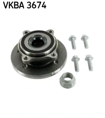 Piasta przednia VKBA3674 SKF