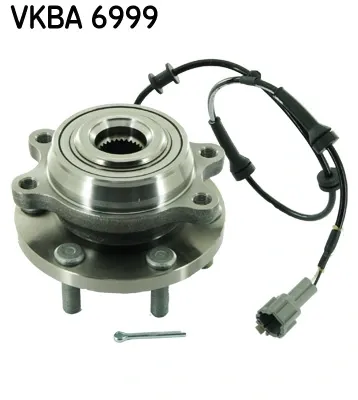 Piasta przednia VKBA6999 SKF