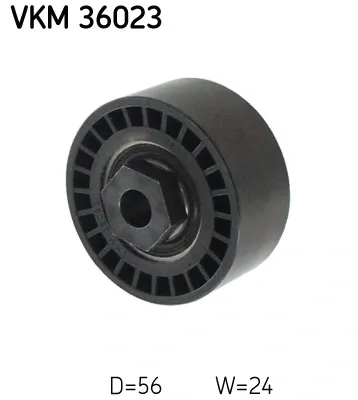 Rolka napinacza paska napędowego VKM36023 SKF