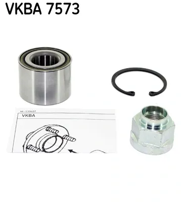 Lożysko piasty tylnej VKBA7573 SKF