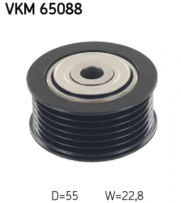 Rolka prowadząca, kierunkowa paska napędowego VKM65088 SKF