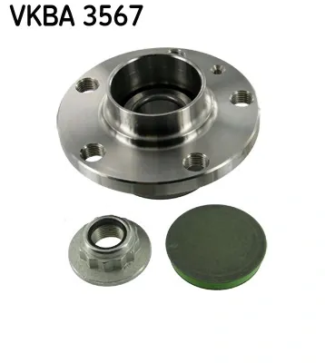 Piasta tylna VKBA3567 SKF