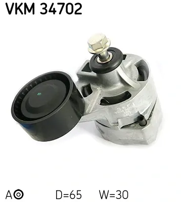 Rolka napinacza paska napędowego VKM34702 SKF