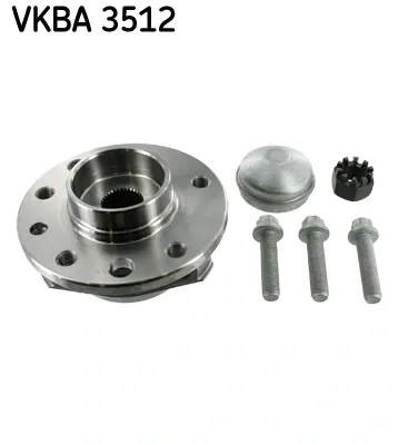 Piasta przednia VKBA3512 SKF