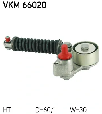 Napinacz paska napędowego VKM66020 SKF