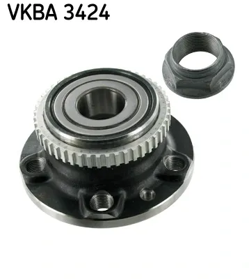 Piasta tylna VKBA3424 SKF