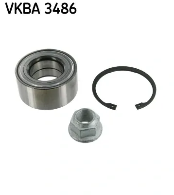 Lożysko piasty tylnej/przedniej VKBA3486 SKF