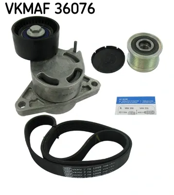 Pas napędowy mechanizmów VKMAF36076 SKF