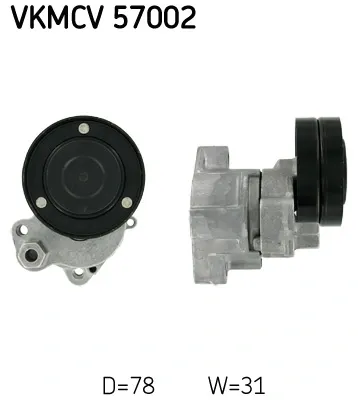 Napinacz paska napędowego VKMCV57002 SKF