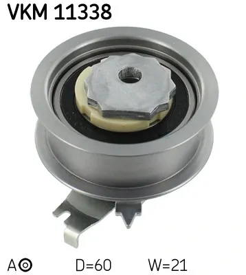 Rolka napinacza paska rozrządu VKM11338 SKF