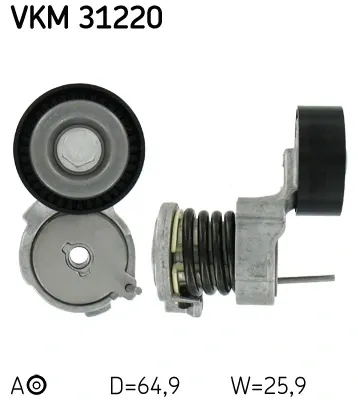 Napinacz paska napędowego VKM31220 SKF