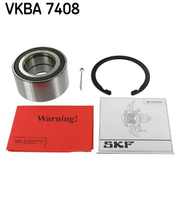 Łożysko piasty przedniej VKBA7408 SKF