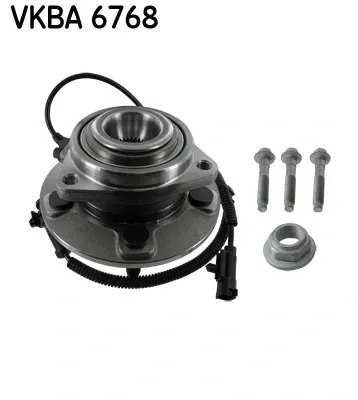 Piasta przednia VKBA6768 SKF