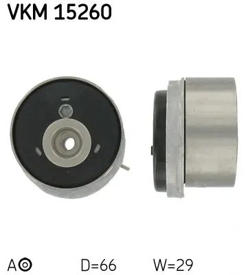 Pasek rozrządu, zestaw VKMC052601 SKF