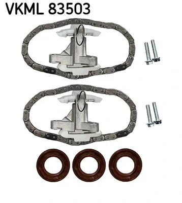 Łańcuch rozrządu górny, zestaw VKML83503 SKF
