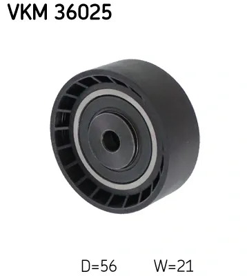 Rolka napinacza paska napędowego VKM36025 SKF