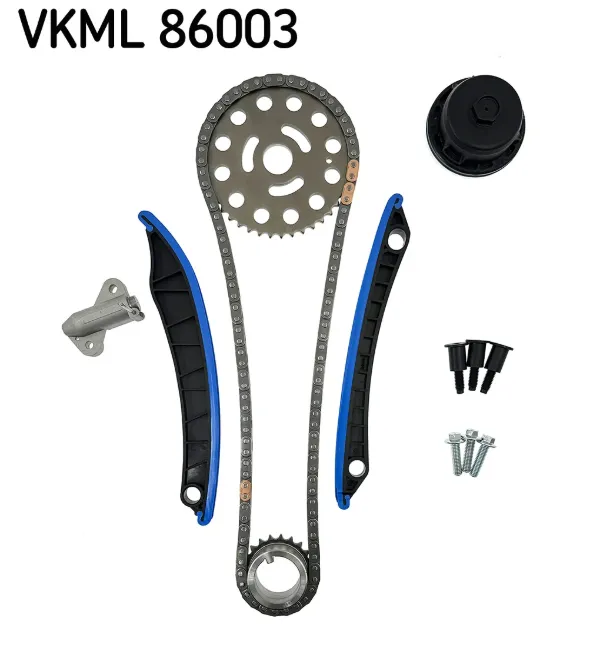 Łańcuch rozrządu, zestaw VKML86003 SKF