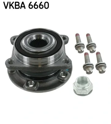 Piasta przednia VKBA6660 SKF