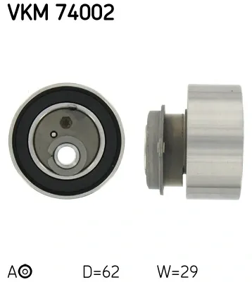 Rolka napinacza paska rozrządu VKM74002 SKF