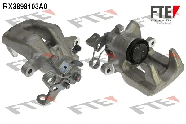  Zacisk hamulcowy tylny lewy Peugeot 407 SW kombi (6E) (2004 - 2011) SW