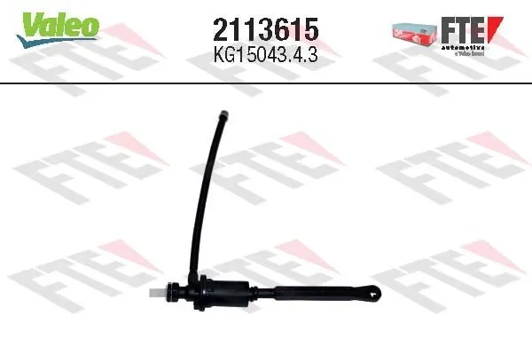 Cylinder sprzęgła główny Opel Vivaro A F7