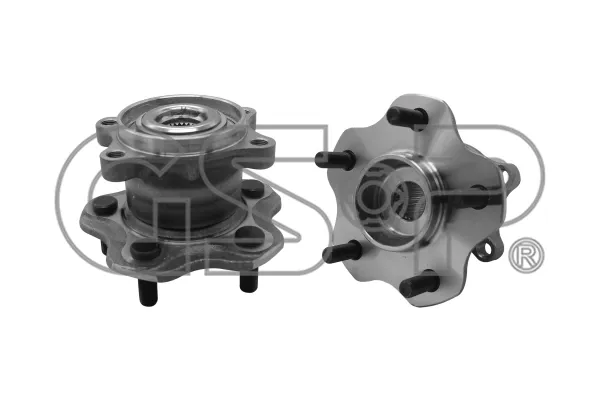 Piasta tylna do Nissan Qashqai I J10