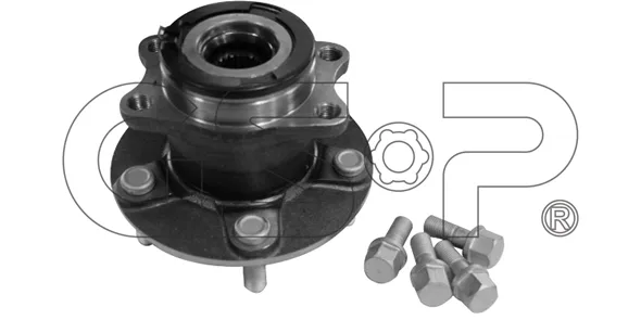 Piasta tylna 9325018K GSP