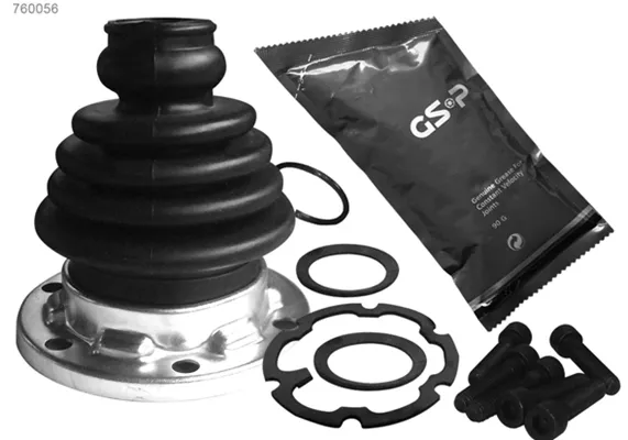 Osłona przegubu homokinetycznego półosi przedniej wewnętrzna Audi 90 B3