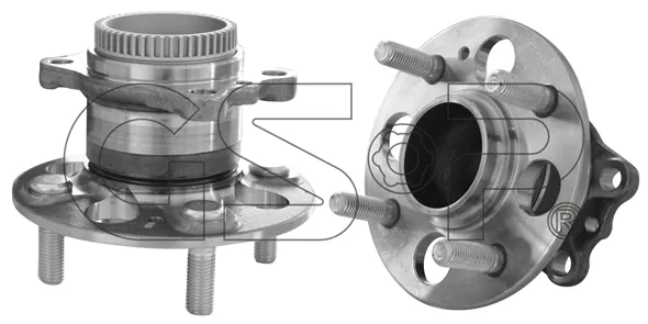 Piasta tylna 9400232 GSP
