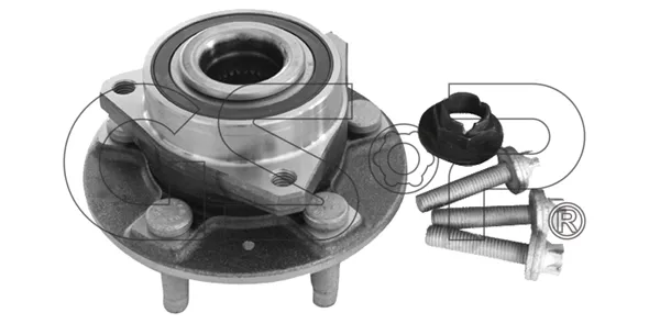 Piasta tylna 9330024K GSP