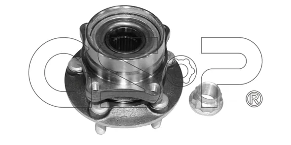 Piasta przednia 9326028K GSP