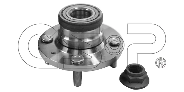 Piasta tylna 9228020K GSP