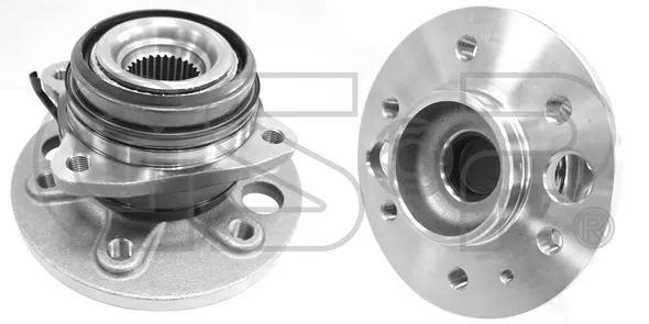 Piasta tylna 9329008 GSP