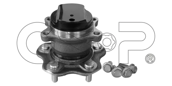 Piasta tylna 9400161K GSP