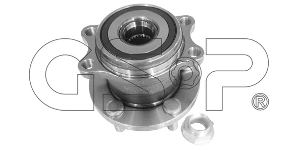 Piasta tylna 9325025K GSP