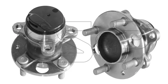 Piasta tylna 9400451 GSP