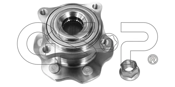 Piasta tylna 9332005K GSP