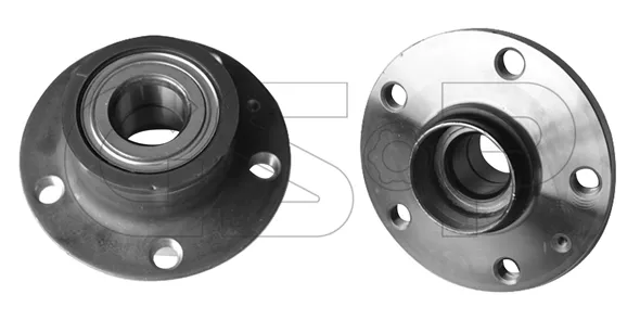 Piasta tylna 9232018 GSP